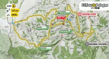 Tour de Pologne na Podhalu - w sobotę kierowców czekają czasowe zamknięcia dróg krajowych nr 47 i 49