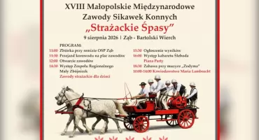 Strażackie Śpasy wracają do Zębu. Przed nami dzień pełen tradycji, rywalizacji i dobrej zabawy