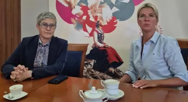 Rozmowy o inwestycjach i rozwoju Uczelni