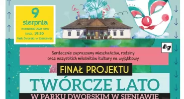 Sieniawa zaprasza na wyjątkowy finał. Film, wystawa i „Sen nocy letniej” w Parku Dworskim