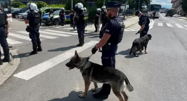 Hutnik Kraków z wygraną w Nowym Targu. Derby Małopolski pod policyjną kontrolą