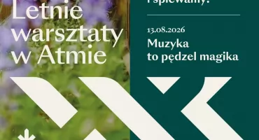 Muzyka zamieniona w obraz. Letnie warsztaty w zakopiańskiej Atmie