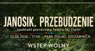 Janosik wraca do Szczawnicy. Niezwykłe widowisko w Parku Dolnym