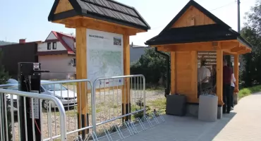 Nowa infrastruktura przystankowa w Gminie Nowy Targ - zakończyła się inwestycja za 1,89 mln zł