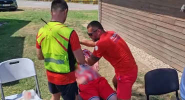 13-letni Polak ranny w wąwozie Suchá Belá. Spadł na niego odłamek skały