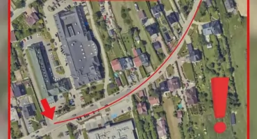 Kokoszków w Nowym Targu zamknięty. Kierowcy muszą wybrać inną trasę