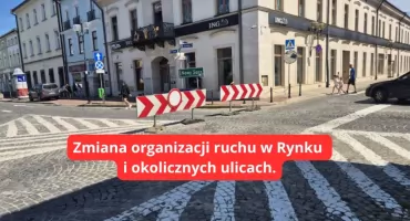 Jarmark Podhalański 2026. Kierowców czekają zmiany w organizacji ruchu w centrum Nowego Targu