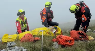 Poważny wypadek w Tatrach. Turysta spadł około 150 metrów ze Starorobociańskiego Wierchu