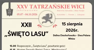 XXII „Święto Lasu” w Witowie. Będzie muzyka, tradycja i konkurs drwali