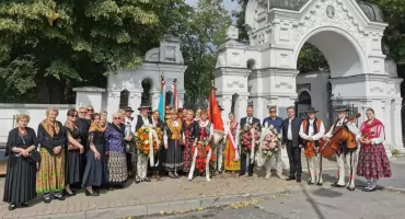 Ostrowsko pożegnało śp. prof. dr hab. Monikę Waksmundzką-Hajnos