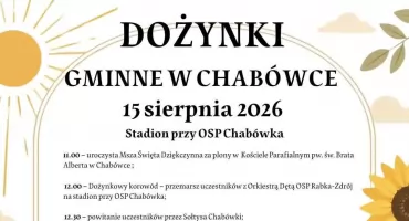 Dożynki Gminne w Chabówce. Będzie korowód, występy i zabawa taneczna