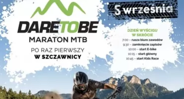 DareToBe Maraton MTB wraca do Szczawnicy. Górska trasa i trzy dystanse do wyboru
