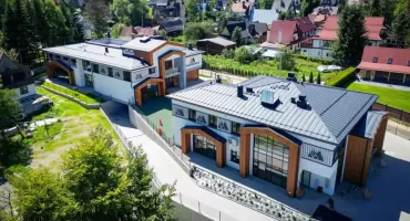 Nowe przedszkole i żłobek w Poroninie otworzą drzwi dla mieszkańców