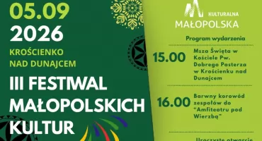 III Festiwal Małopolskich Kultur „Miechowiacy i Górale” w Krościenku nad Dunajcem
