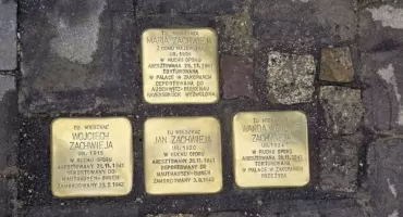 Szczawnica dołączyła do europejskiej mapy pamięci - upamiętniono rodzinę Zachwiejów zaangażowanych w działalność konspiracyjną w czasie II wojny światowej