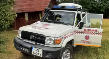 14-letni rowerzysta z Polski ranny w Słowackim Raju. Interweniowali ratownicy HZS