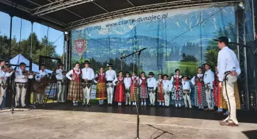 X Góralskie Śpasy w Podczerwonem przyciągnęły mieszkańców i gości - folklor, strażacy, sport i muzyka