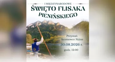 Flisackie święto nad Dunajcem. W Sromowcach Niżnych tradycja spotka się ze sportową rywalizacją