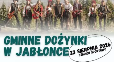 Dożynki w gminie Jabłonka. Będzie tradycyjnie, muzycznie i tanecznie