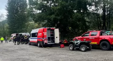 Tragiczny finał poszukiwań w Ochotnicy Dolnej. Mężczyzna nie żyje