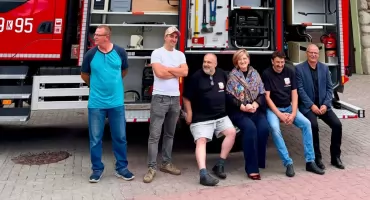 Nowy samochód ratowniczo gaśniczy trafił do OSP Murzasichle