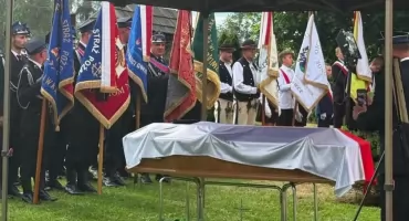 Pożegnano kapitana Józefa Kowalczyka, uczestnika bitwy o Monte Cassino