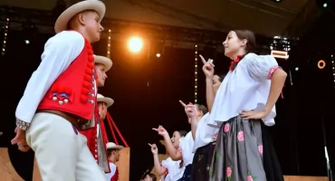 Góralskie tradycje na festiwalowej scenie. Pokazali bogactwo polskich regionów