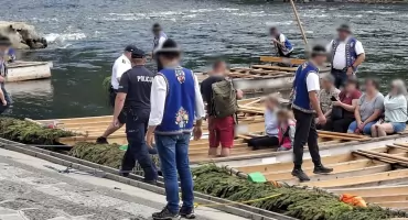 Trzech sterników pod wpływem alkoholu. Kontrola na Dunajcu
