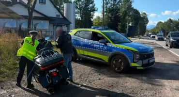 91 kontroli, 34 wykroczenia i 49 motocykli. Policja podsumowała akcję na Podhalu