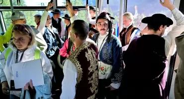 Poranek na Kasprowym Wierchu rozpoczął festiwalowy dzień