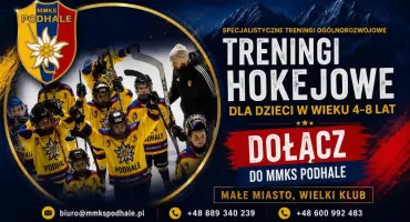 Młode Szarotki o krok od medalu. Podhale zagrało w Sosnowcu