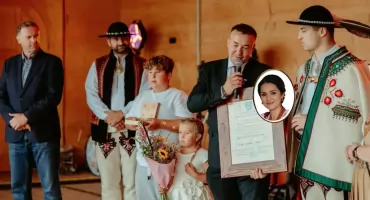 Iwona Jarząbek-Wilkus pośmiertnie uhonorowana tytułem „Zasłużony dla Gminy Biały Dunajec”