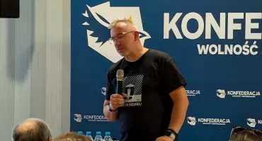 Ponad 100 osób na spotkaniu z Wojciechem Sumlińskim w Nowym Targu