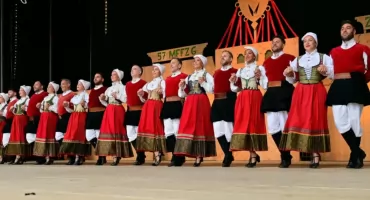 Piąty dzień festiwalu pełen folkloru. Rumunia, konkursy i spotkania z tradycją