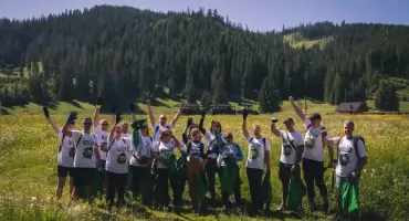 Od ton śmieci do zielonej rewolucji. Czyste Tatry ekoMałopolska świętują jubileusz 15-lecia