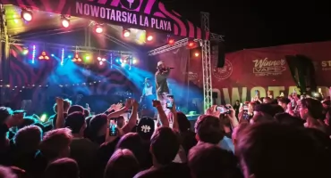 W Nowotarskiej La Playa znowu koncertowo - tłumy na koncercie Malika Montany