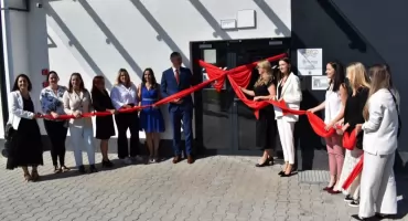 Nowy żłobek i przedszkole w Zaskalu oficjalnie otwarte - to pierwsza dwujęzyczna placówka w gminie Szaflary