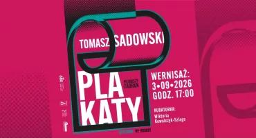 „Plakaty. Pierwszy zadruk”. Tomasz Sadowski zaprezentuje swoje prace w Nowym Targu