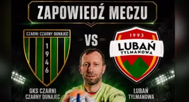 Liga okręgowa: Czarni Czarny Dunajec - Lubań Tylmanowa