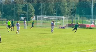 Zwycięstwo Czarnych Czarny Dunajec z Lubaniem Tylmanowa