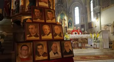 80 lat karmelitów w Chyżnem - jubileusz parafii św. Anny