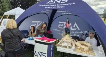 Akademia Nauk Stosowanych w Nowym Targu zaprezentowała swoją ofertę podczas festiwalu w Zakopanem