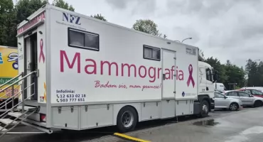 Mammobus przyjedzie na Podhale. Bezpłatna mammografia w kilku miejscowościach powiatu tatrzańskiego