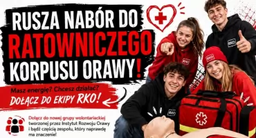 Na Orawie powstaje Ratowniczy Korpus Orawy - ruszył nabór wolontariuszy
