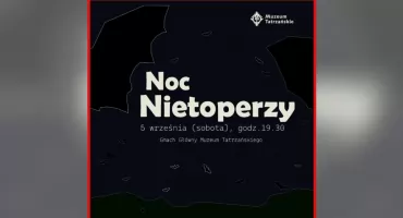 Nietoperze po zmroku. W Zakopanem odbędzie się wyjątkowe spotkanie