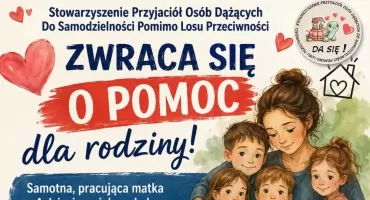 Trwa zbiórka dla potrzebującej rodziny 