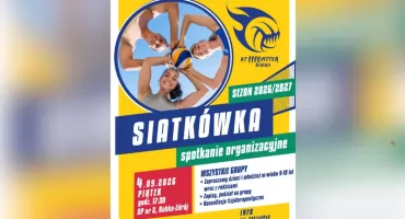 Siatkarski sezon w Rabce-Zdroju startuje. Będzie więcej trenerów i turniejów