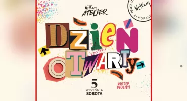 Dzień otwarty w Witkacy Atelier. Warsztaty, teatr i młodzieżowe pomysły