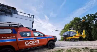 61 działań ratunkowych w górach. Sierpień był pracowity dla ratowników GOPR  