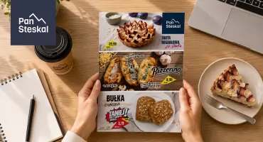 Wrześniowa gazetka Pana Steskala już dostępna. Nowości, powroty ulubionych smaków i promocje